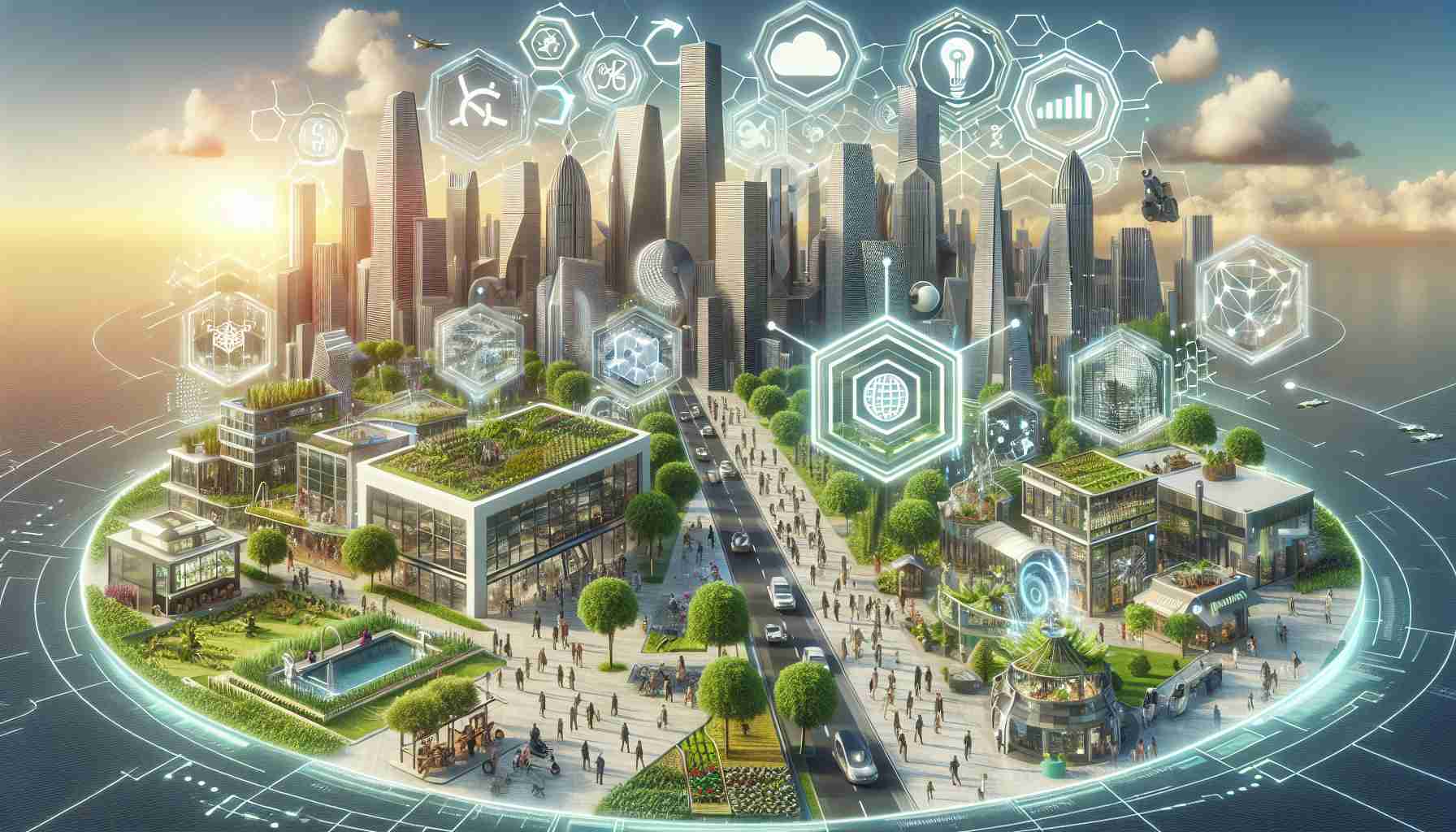 Revolutionizing the Urban Landscape: A Glimpse into the Future Economy