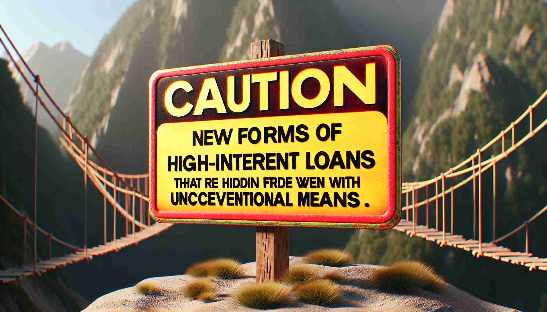 Beware of New Forms of High-Interest Loans Disguised Through Unconventional Means