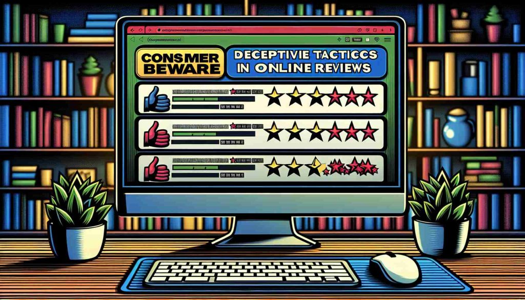 Consumer Beware: Deceptive Tactics in Online Reviews