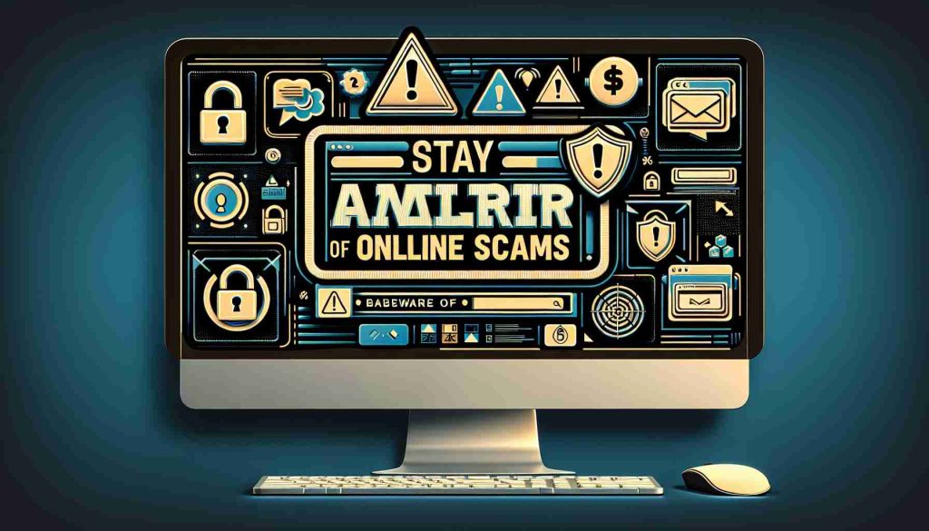 Stay Alert: Beware of Online Scams