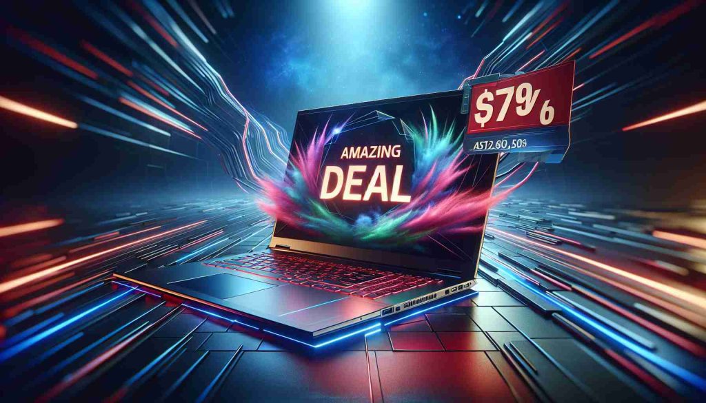 Exciting Deal on Cutting-Edge Gaming Laptop