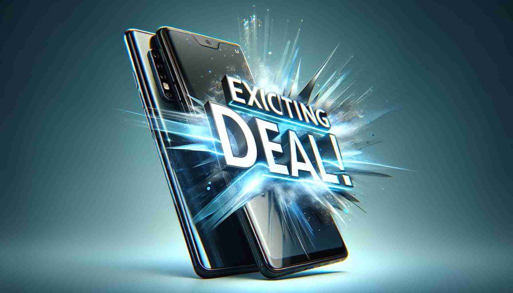 Exciting Deal on High-Performance Smartphone