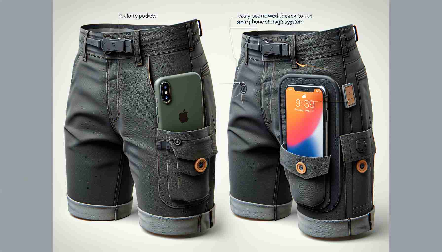 Effortless Smartphone Storage with Foxfire’s Innovative Tackle Shorts