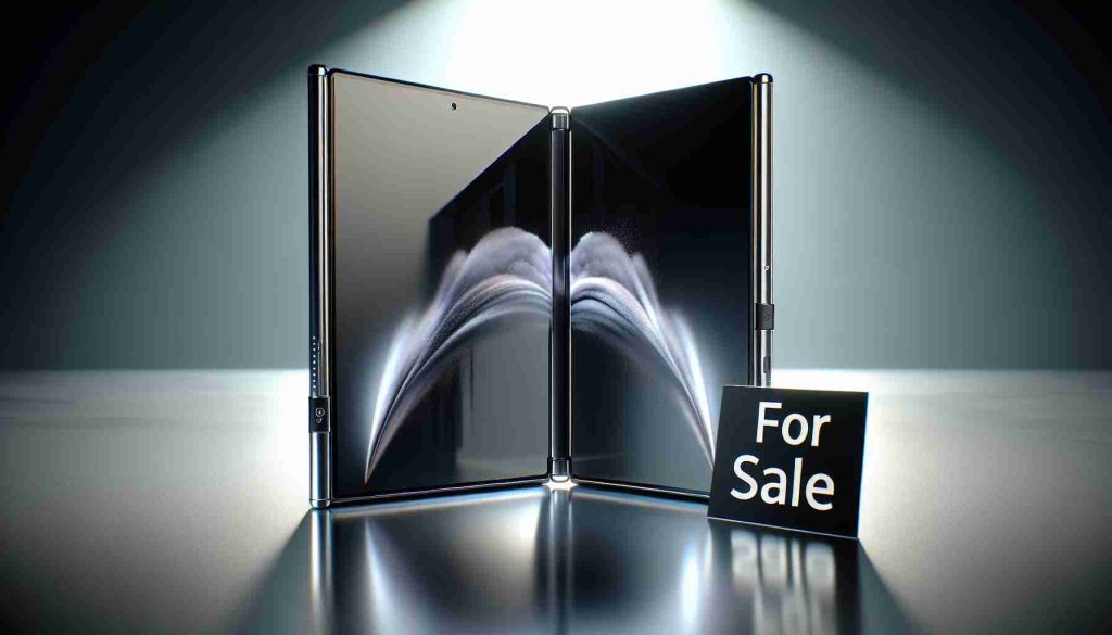 Innovative Foldable Smartphone on Sale