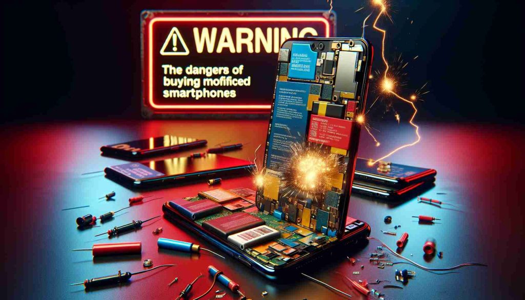 Warning: The Dangers of Buying Cheap Modified Smartphones