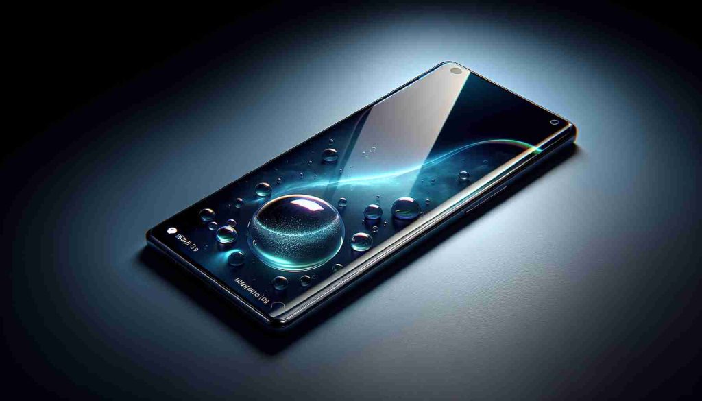 New High-Tech Smartphone Unveiled