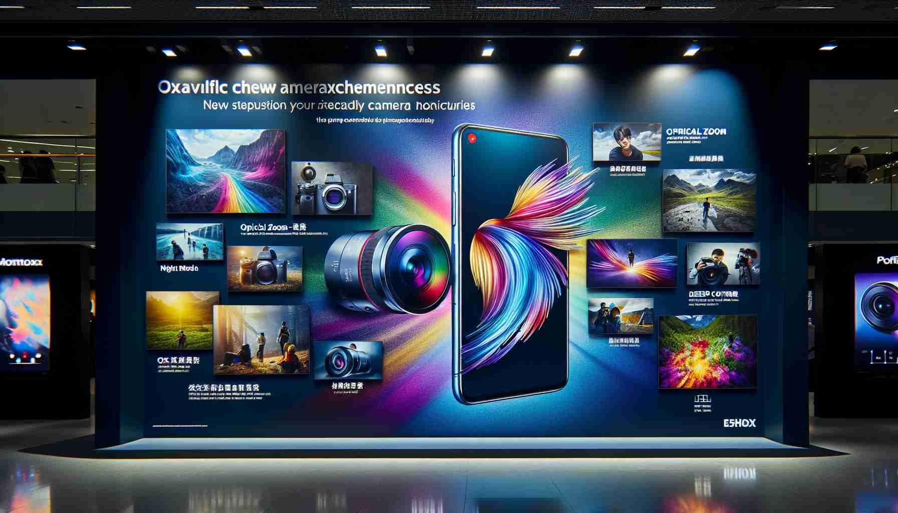 Title: Innovative Camera Features Unveiled in Latest Smartphone Series