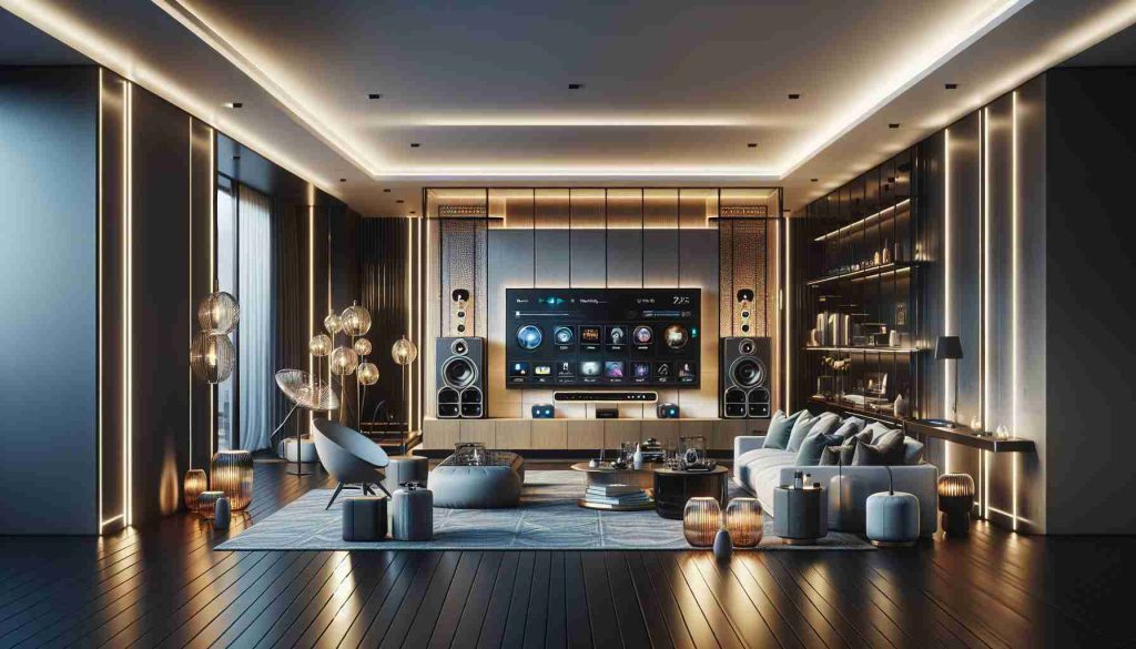 Transform Your Living Space with Cutting-Edge Entertainment Technology