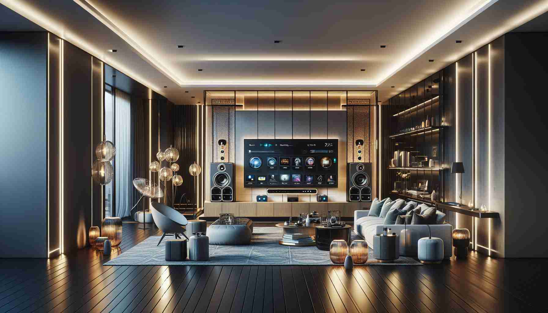 Transform Your Living Space with Cutting-Edge Entertainment Technology