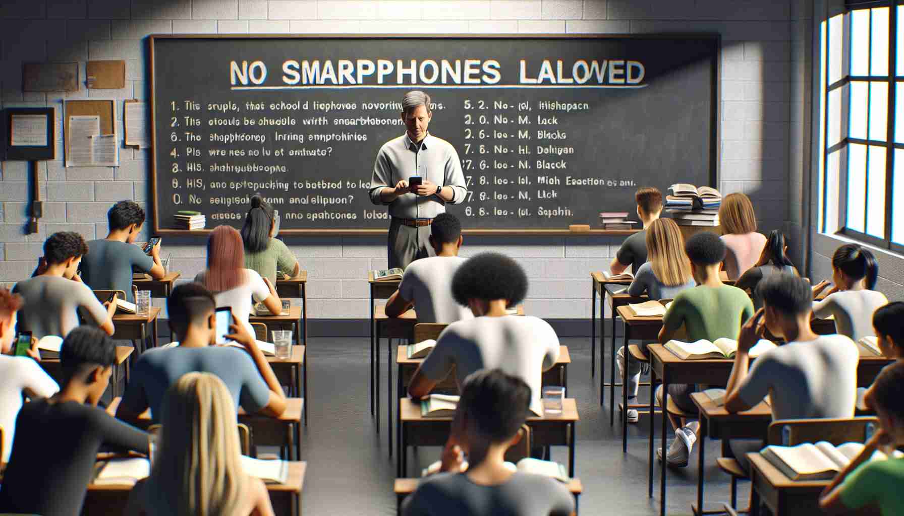 Impact of Smartphone Bans on Educational Institutions