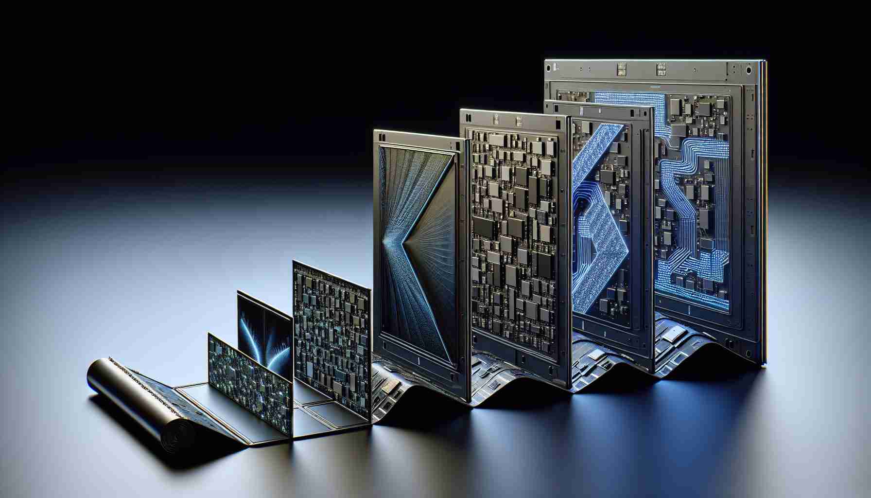 The Evolution of Foldable Display Technology