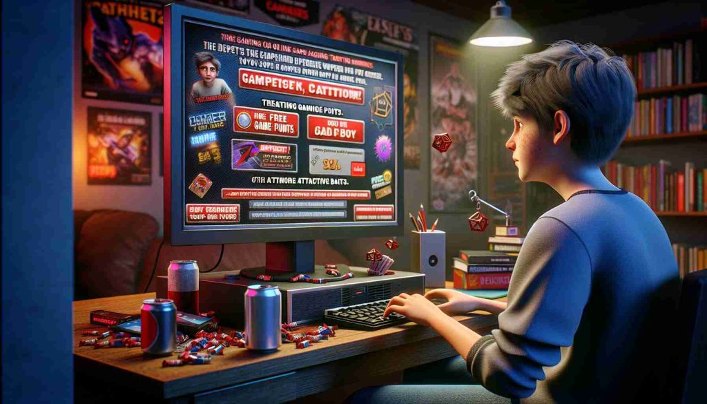 A Cautionary Tale: Online Gaming Scams Targeting Minors