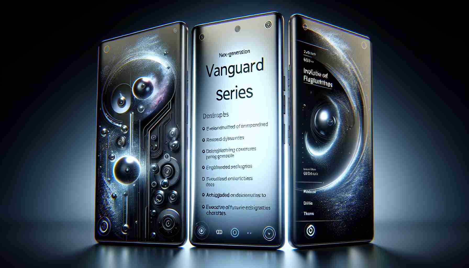 The Futuristic Vanguard Series: Android Phones of the Future