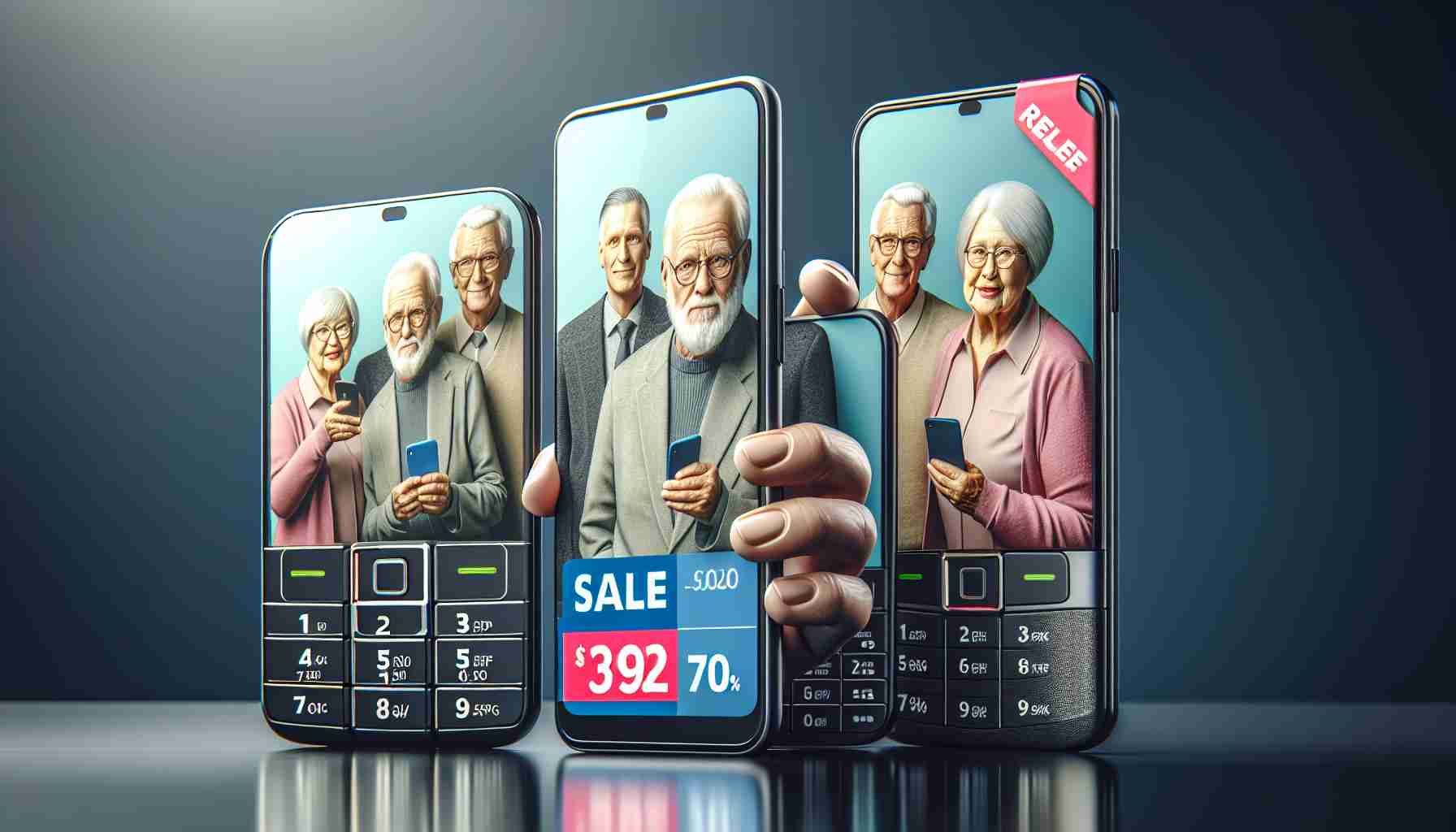 Top Affordable Phones for Seniors Available During JD.com Mobile Sales Event