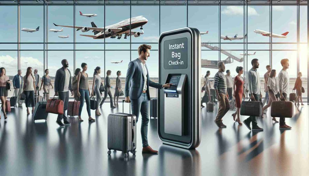 Revolutionizing Travel with Instant Bag Check-In at Airports