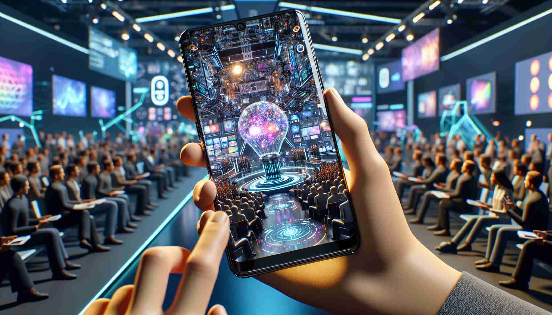 Revolutionizing AI Smartphone Technology at SIGGRAPH 2024