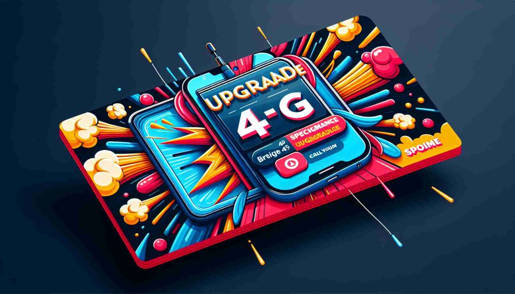 Special Offer: Upgrade Your Mobile Phone to 4G