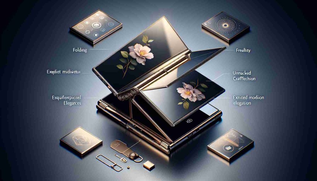 Luxury Foldable Smartphone Promises Unmatched Elegance and Functionality