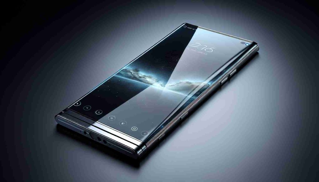 Introducing the Sleek and Powerful Aurora Smartphone