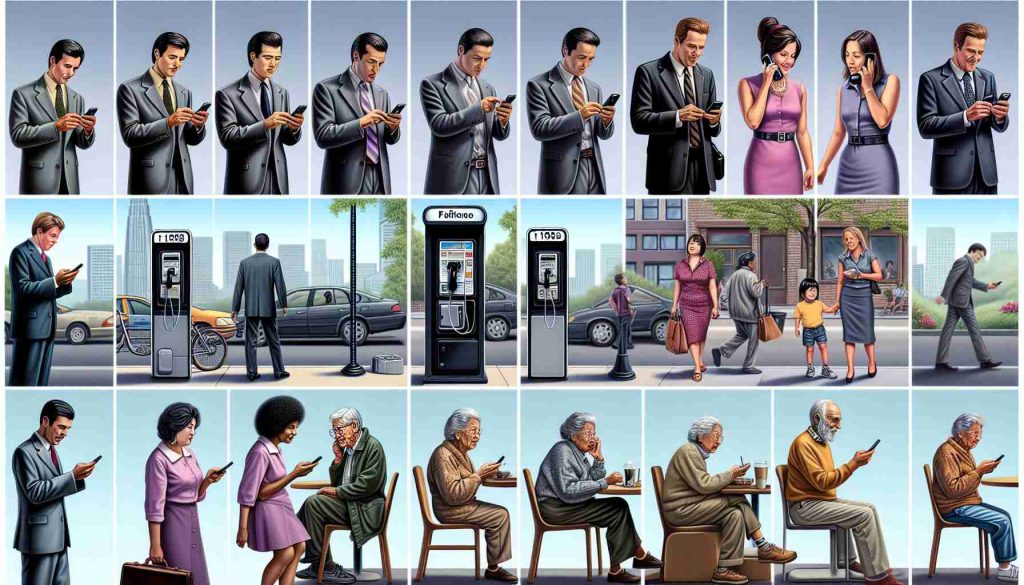 The Evolution of Mobile Phones in Everyday Life