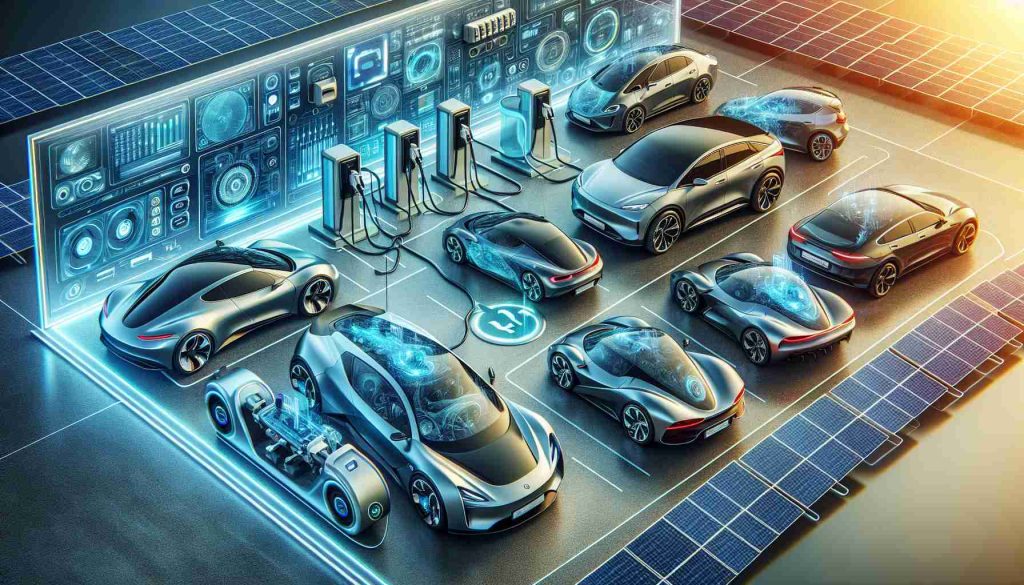 Revolutionizing the Automotive Industry with Tech-Savvy Electric Vehicles