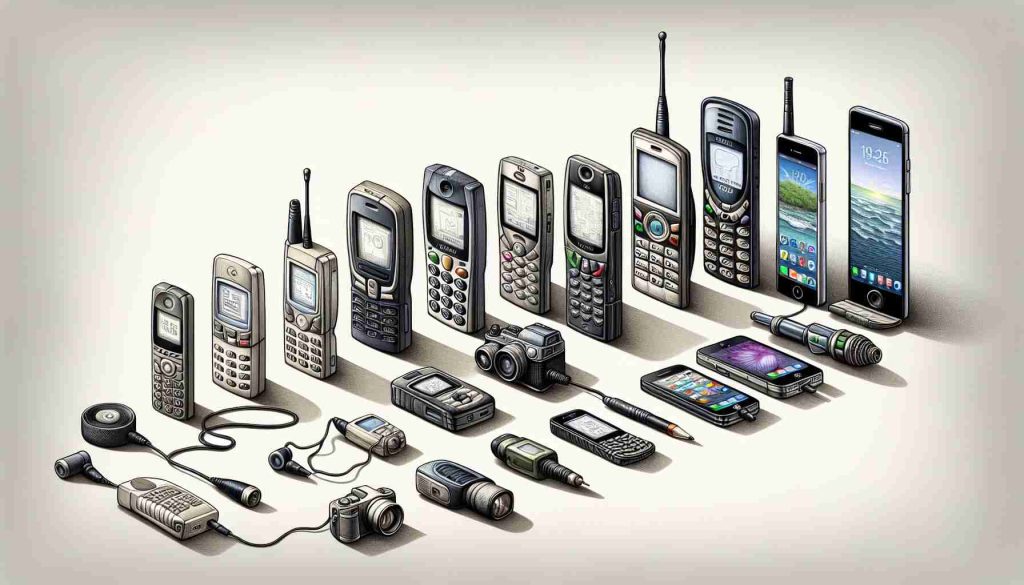 The Evolution of Smartphone Technology