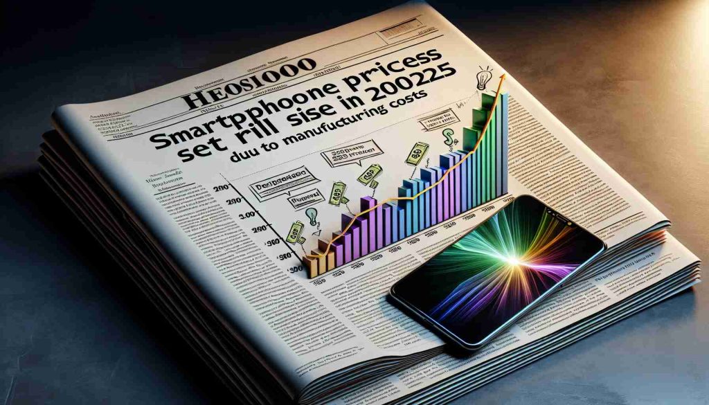 Smartphone Prices Set to Rise in 2025 Due to Manufacturing Costs