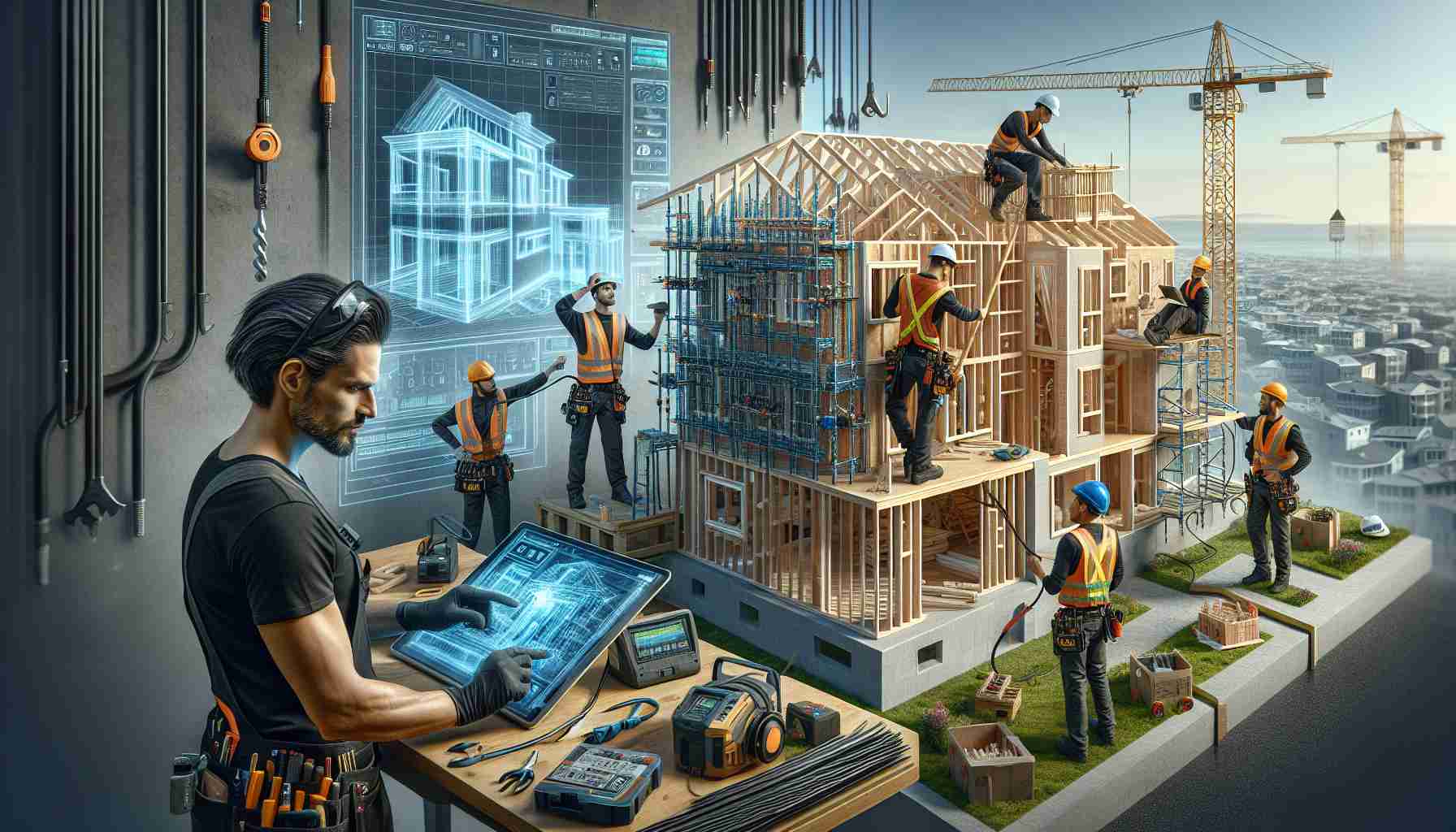 Revolutionizing Home Construction with Innovative Techniques