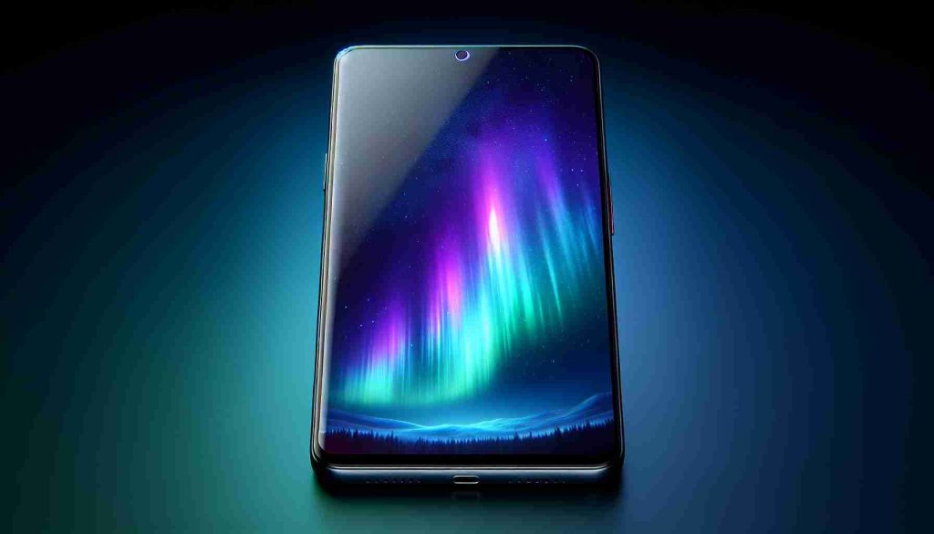 Discover the Mystical Aurora Smartphone