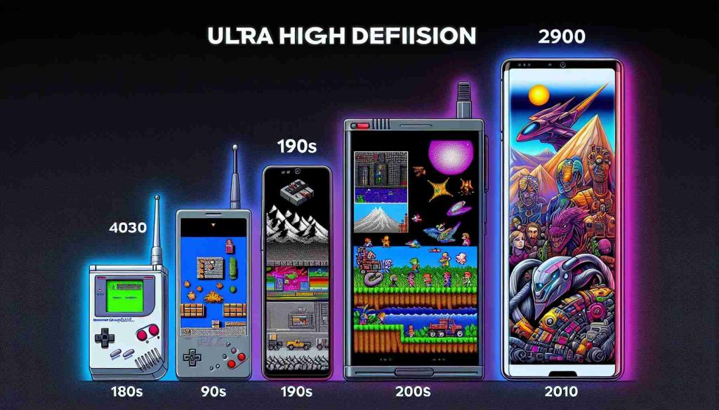 The Evolution of Mobile Gaming