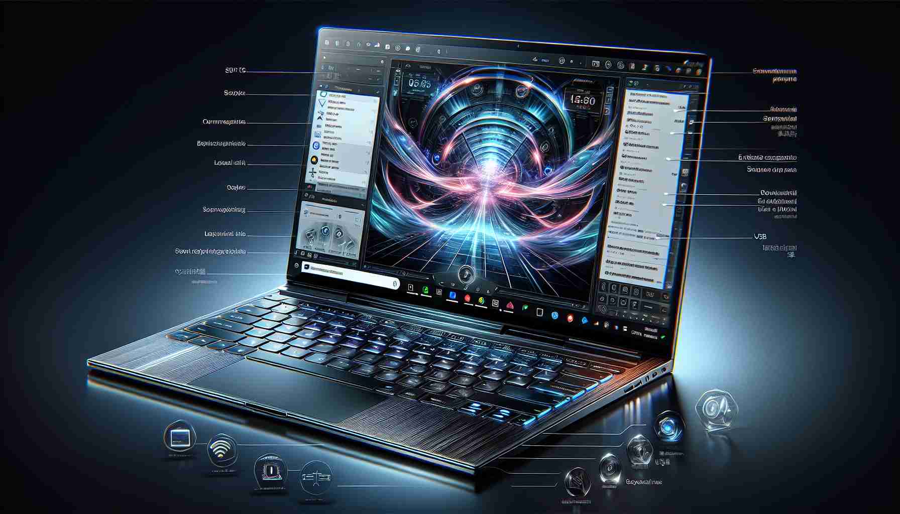 New Smart Laptop Unveiled with Innovative Features