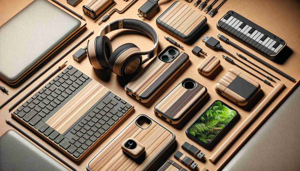 Revolutionizing Tech Accessories with Sustainable Designs