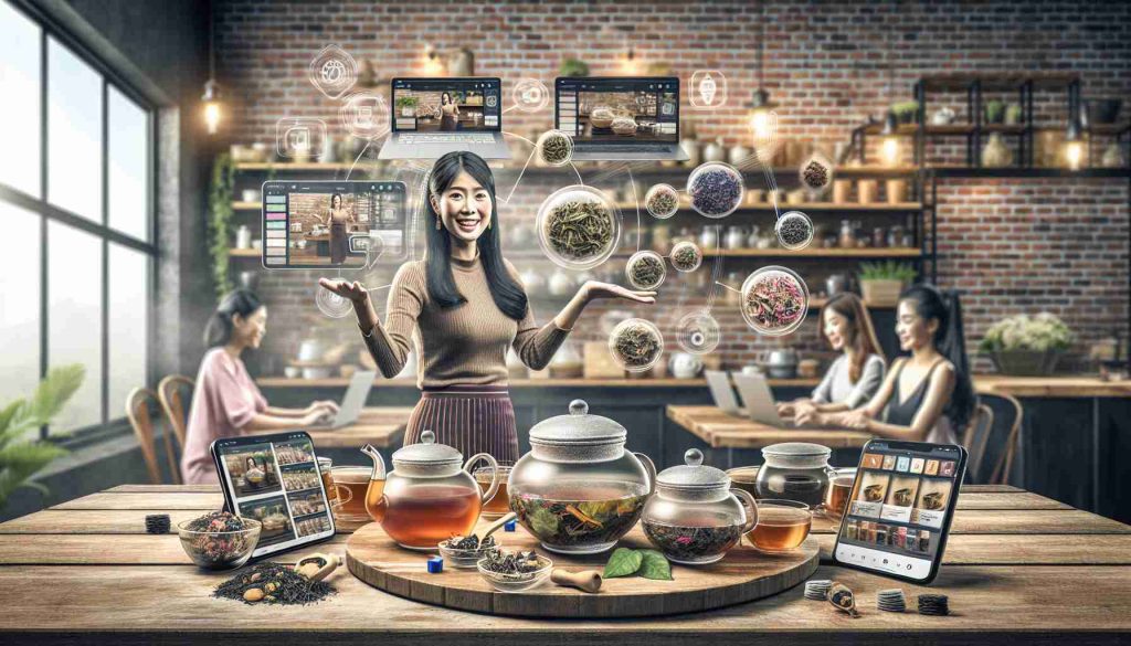 Revolutionizing Tea Business with Innovative Live Selling Techniques