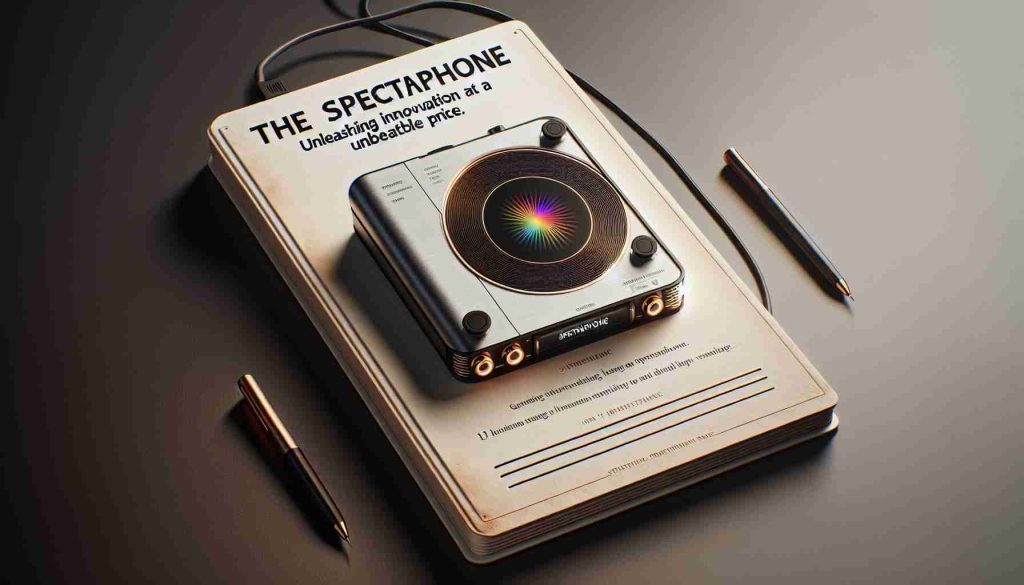 Introducing the SpectraPhone: Unleashing Innovation at an Unbeatable Price