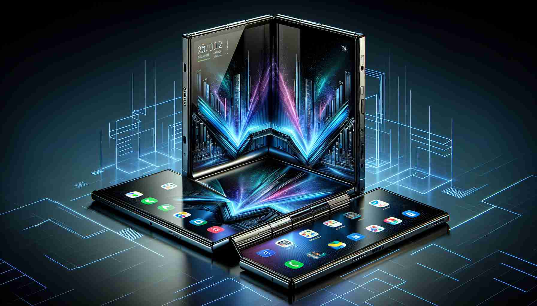 Revolutionizing the Smartphone Industry with Cutting-Edge Foldable Technology