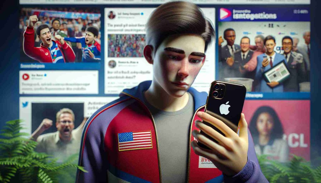 Teenage Olympic Champion Faces Backlash for Buying Apple Phone