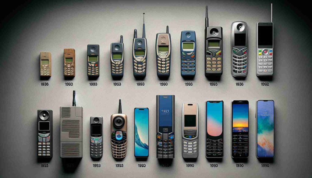 The Evolution of Mobile Phones: A Journey Through Time