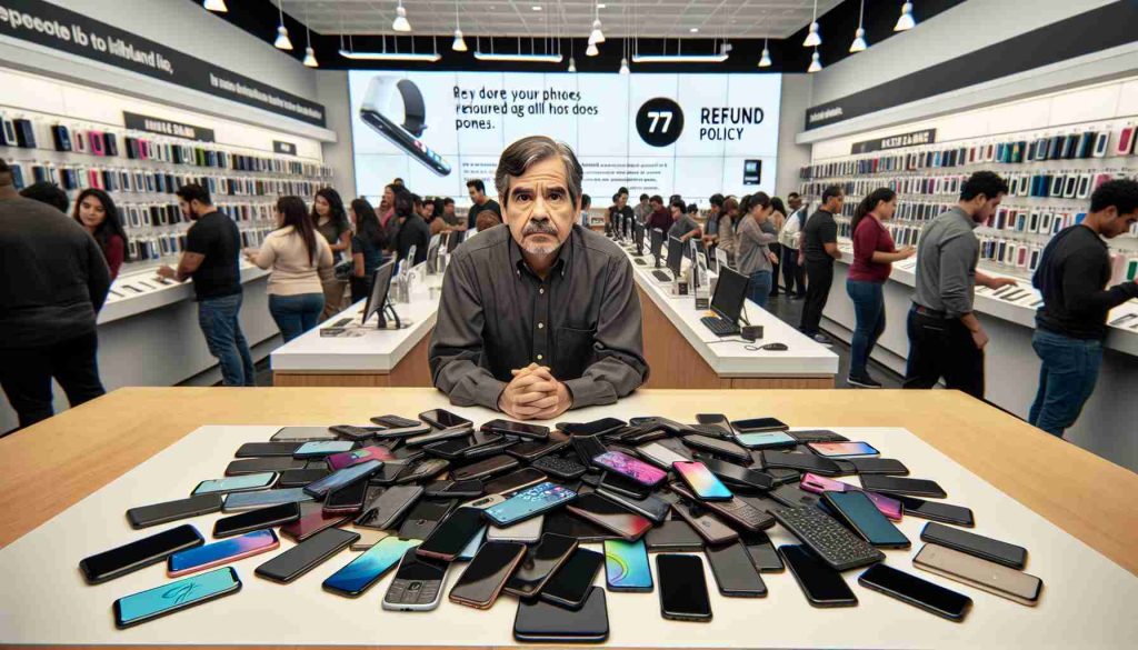 Man Returns 77 Phones in 6 Months Despite Refund Policy Limitations