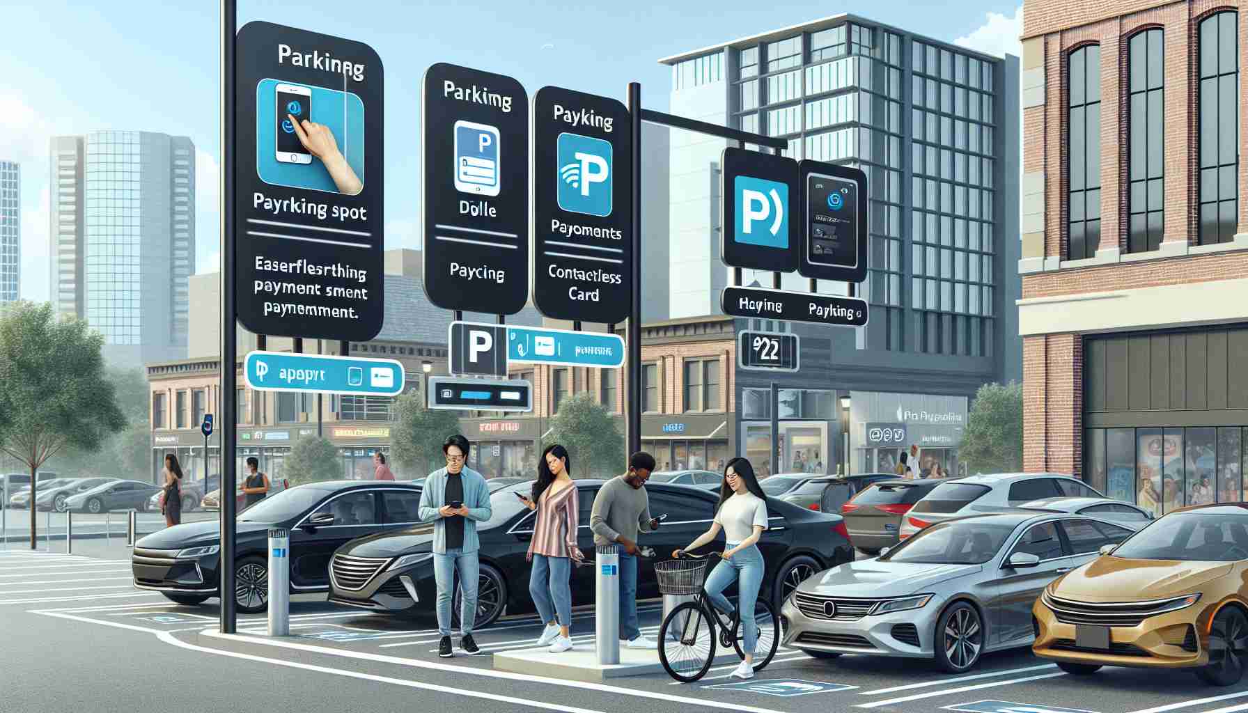 Effortless Parking Payment Solutions Implemented in Multiple Commercial Areas