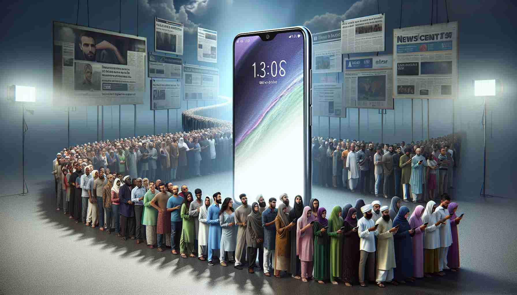 New Smartphone Brand X Takes the Indian Market by Storm