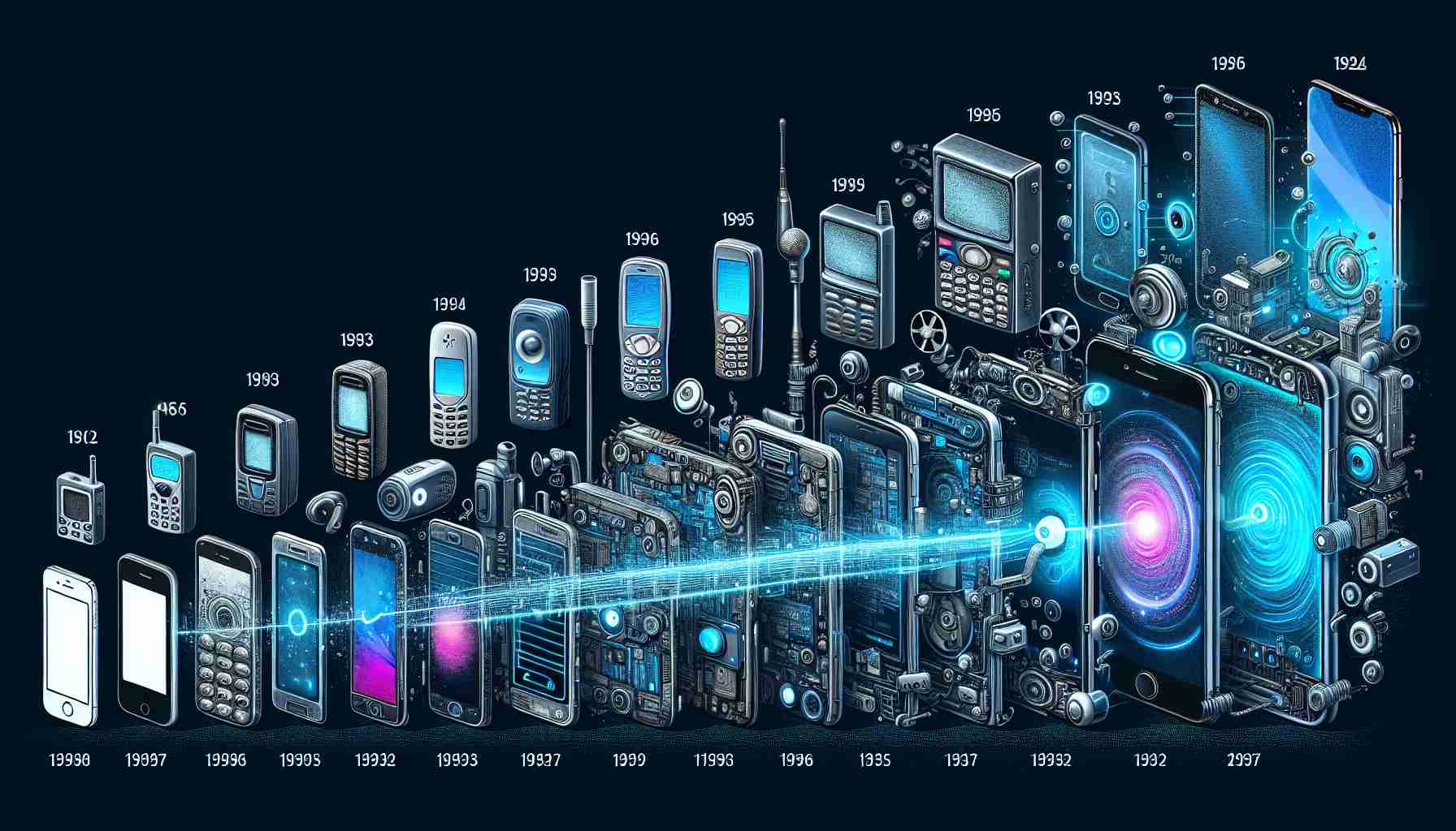 Evolution of Smartphone Technology: Embracing Innovation in a Competitive Market