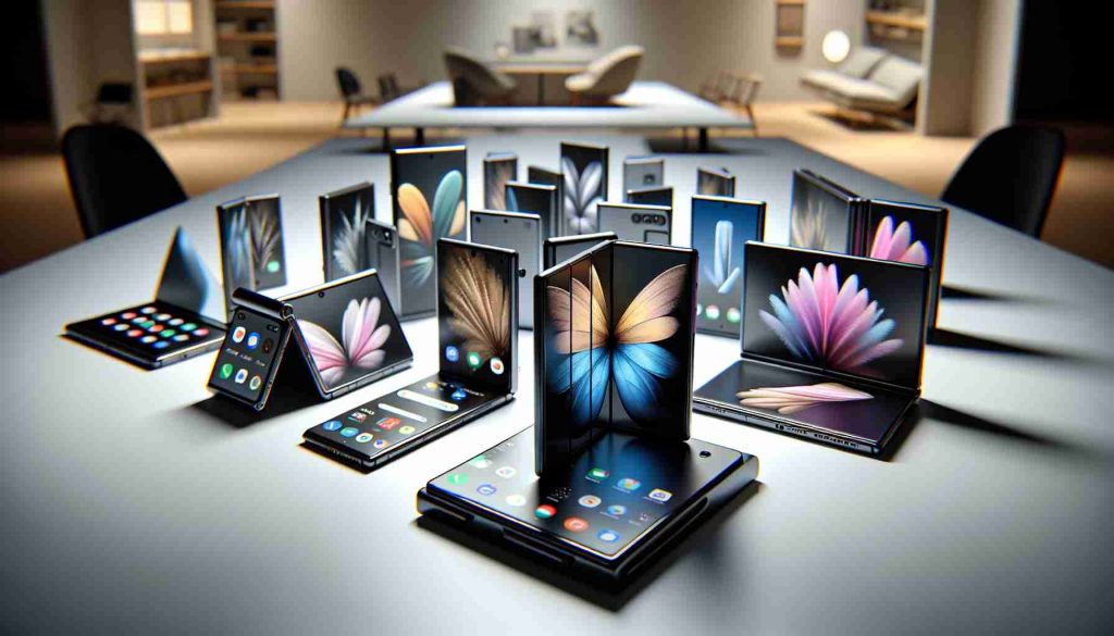 Emerging Trends in Foldable Smartphones