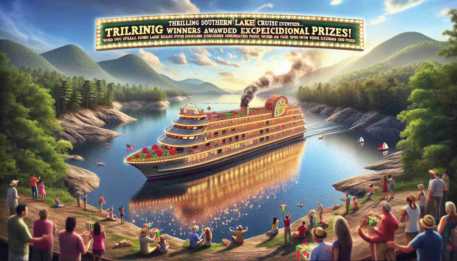 Exciting Prizes Await Lucky Winners on the Southern Lake Cruise