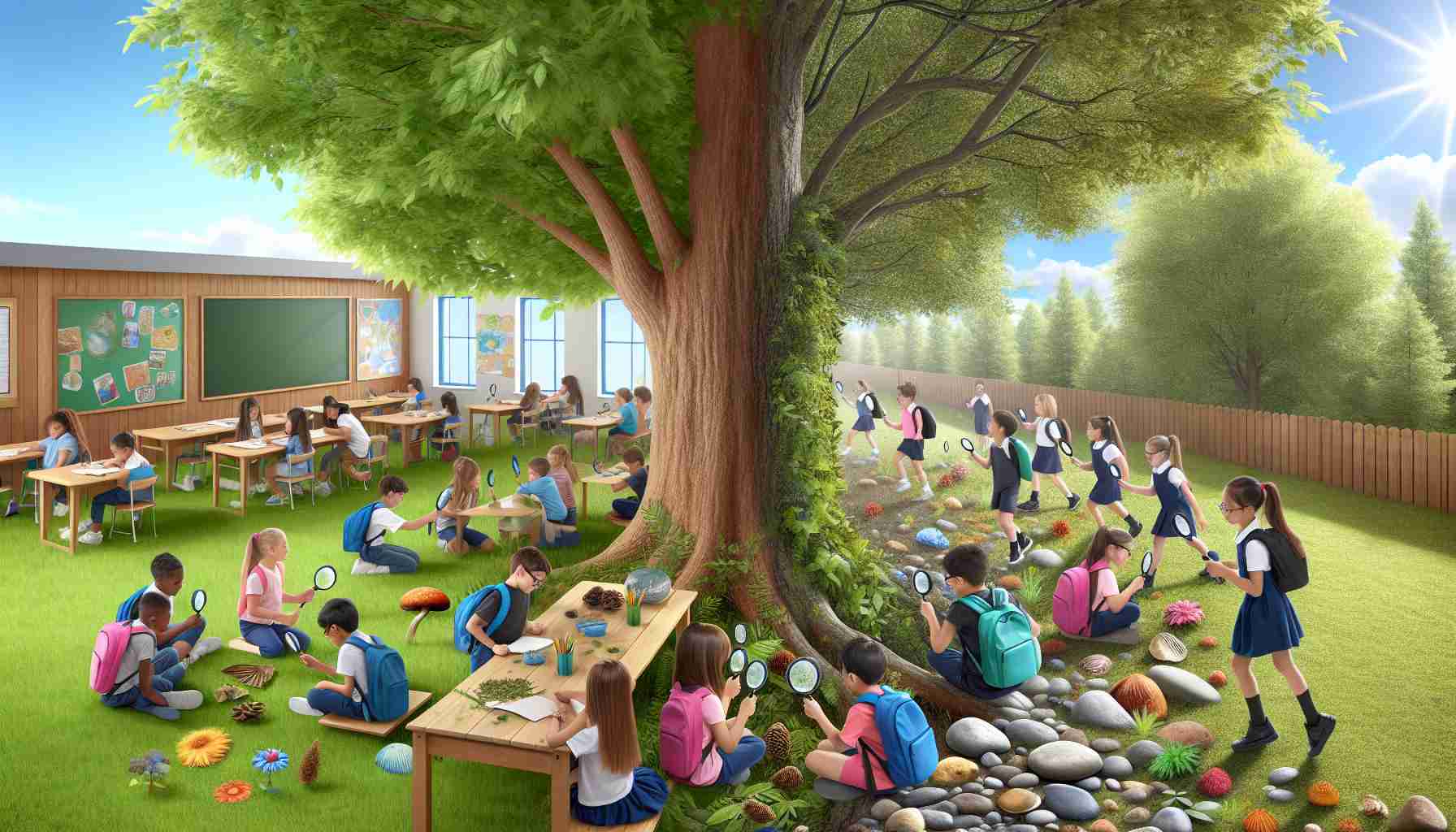 The Benefits of Embracing Nature in Education