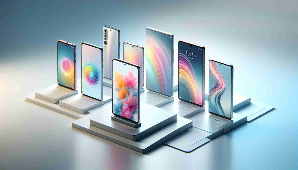 New Smartphone Lineup Revealed by Top Tech Brand