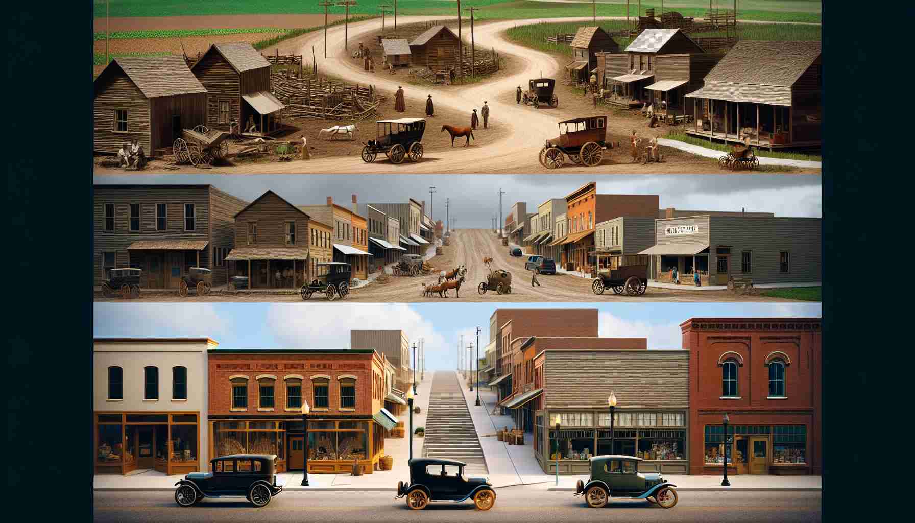 Evolution of Small Town Business Landscape