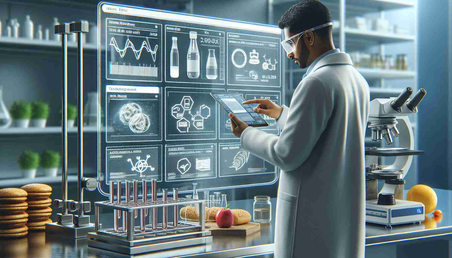 Ensuring Food Safety in the Digital Era