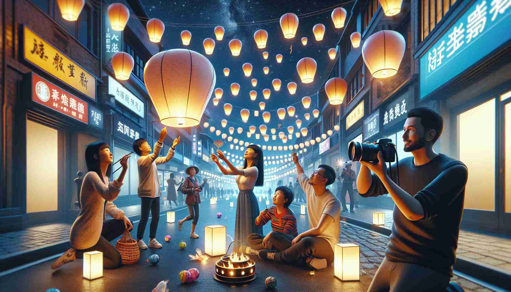 Unique Activities for Residents to Enjoy During Lantern Festival