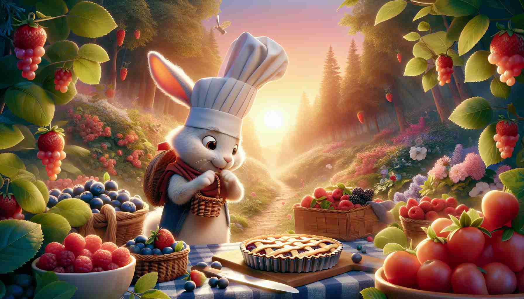 Exciting New Adventure Awaits in ”Bunny Berry Baking”