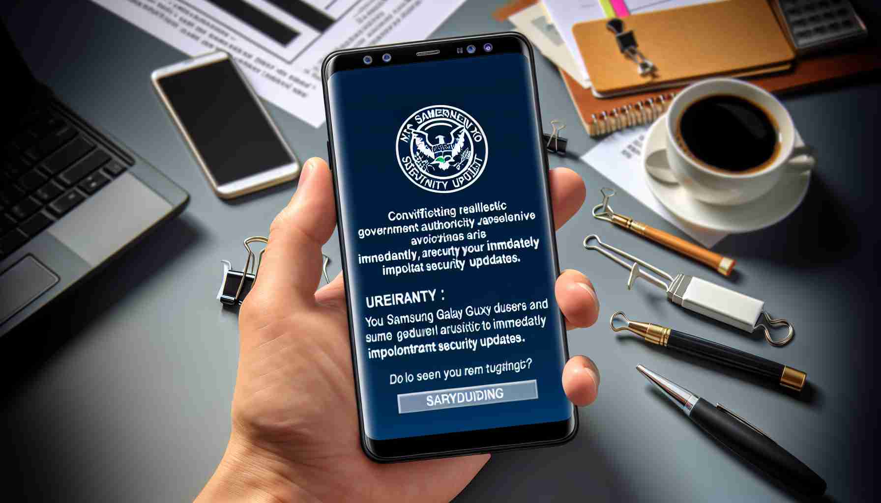 Government Urges Immediate Security Updates for Samsung Galaxy Users